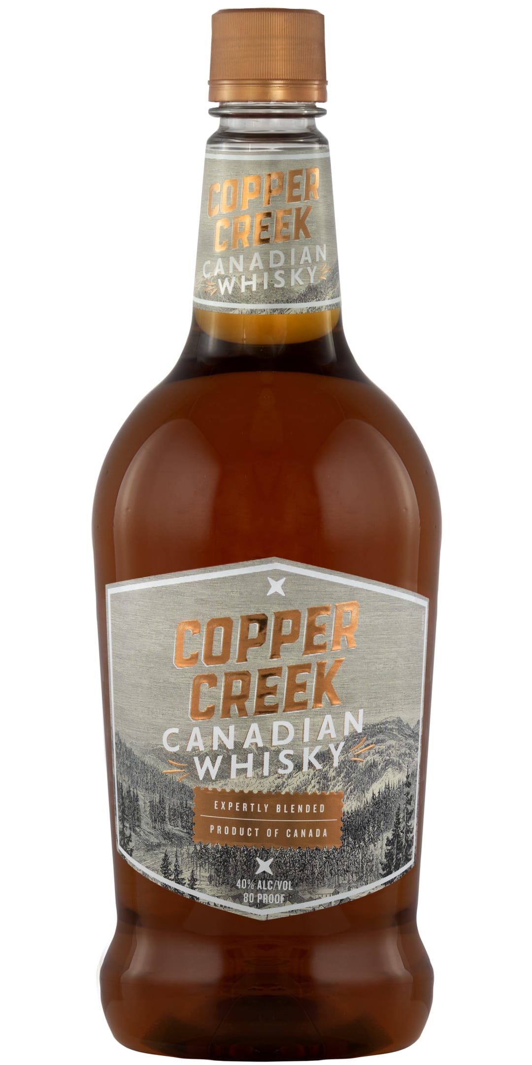 Copper Creek Canadian Whisky 1.75l 80 Proof