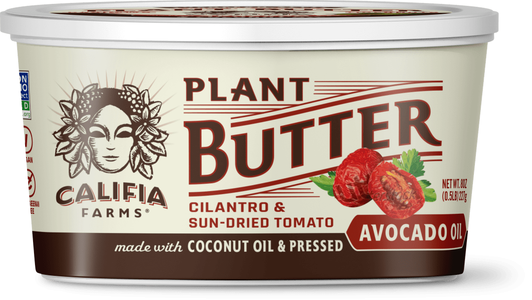 Plant Butter - Cilantro Sundried Tomato with Avocado Oil