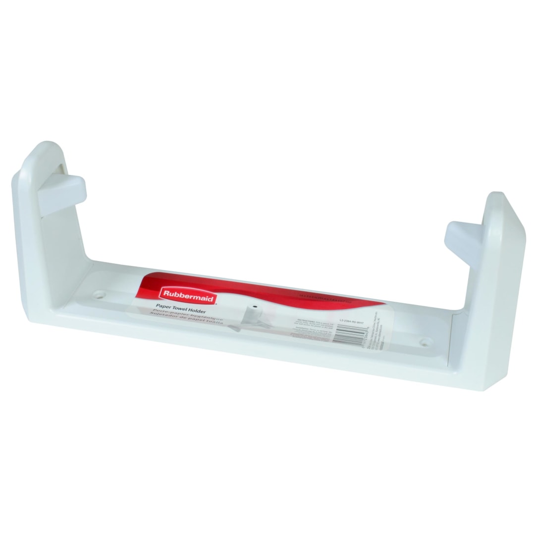 Rubbermaid® Easy Change Paper Towel Holder, White