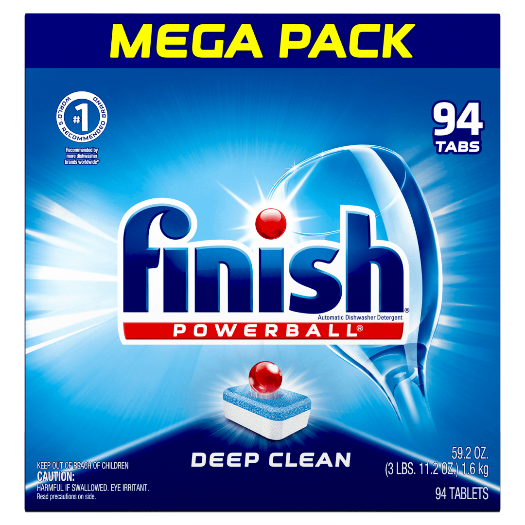 FINISH® POWERBALL® - Fresh Scent 4/94 ct.
