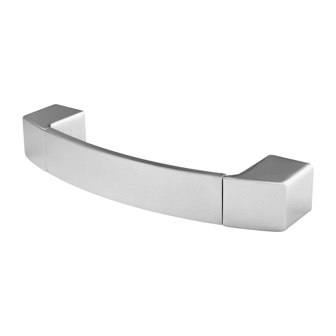 Kenzo Towel Ring in Polished Chrome