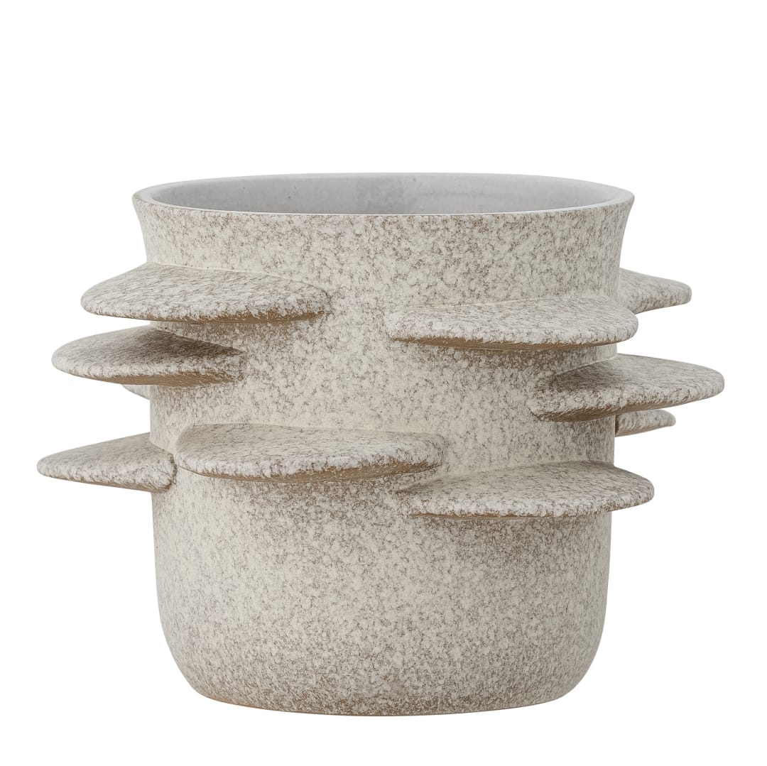 82055770 - Herold Flowerpot, Nature, Stoneware STOCK: 5