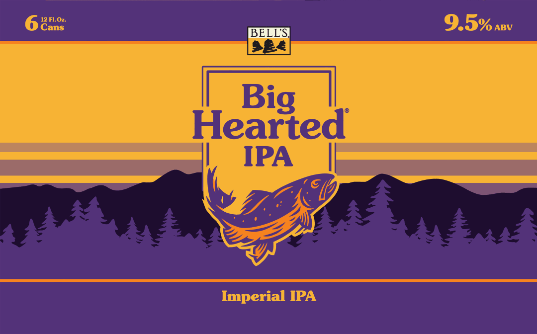 Big Hearted IPA Beer, 6 Pack, 12 fl oz Cans