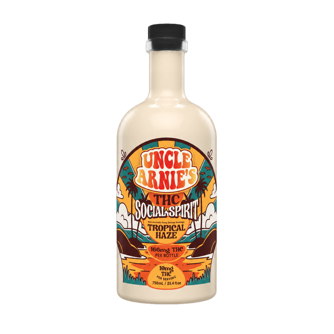 Uncle Arnie Soc Special Tropical Haze 166MG 750ML