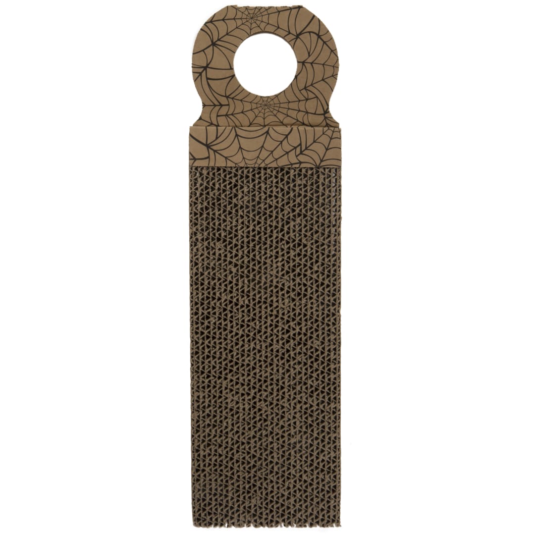 Petlinks Scratchers Choice Hanging Halloween Corrugate Cat Scratcher with Catnip Infused Technology