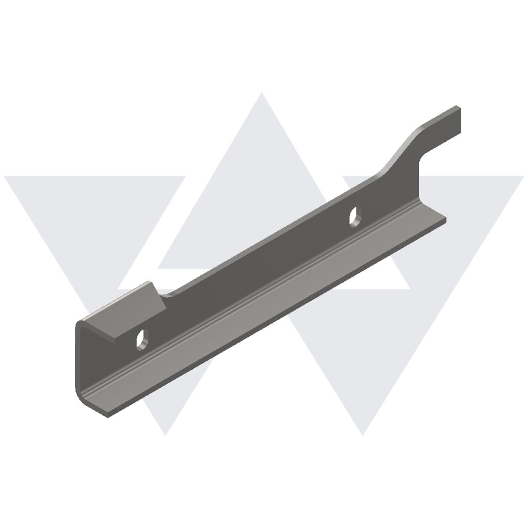 Wastebuilt® Replacement for New Way Shoe Mount, Support, Ejector Panel, FL