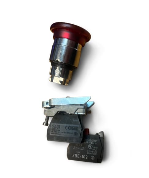 Wastebuilt® Replacement for Heil E-Stop, Switch, LED , 1xNC, Harmony