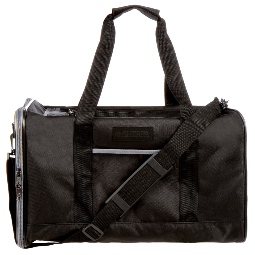 Sherpa Essential Pet Carrier, Black, Large