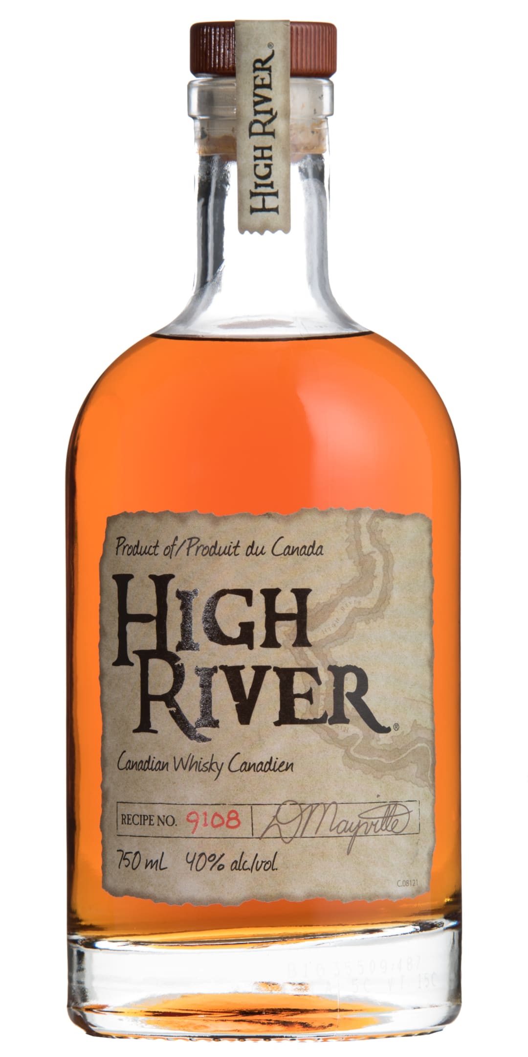 High River Canadian Whisky 750ml 80 Proof
