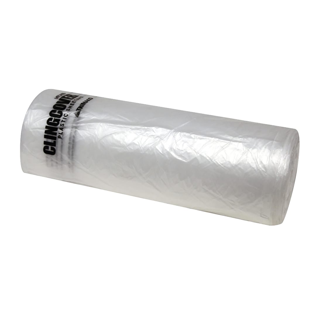 Cling Cover Static Film, 12'x400'