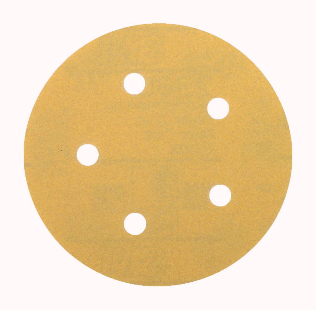 3M™ Disco de Lijado Limpio 216U,Hookit 5" x 5 agujeros p600