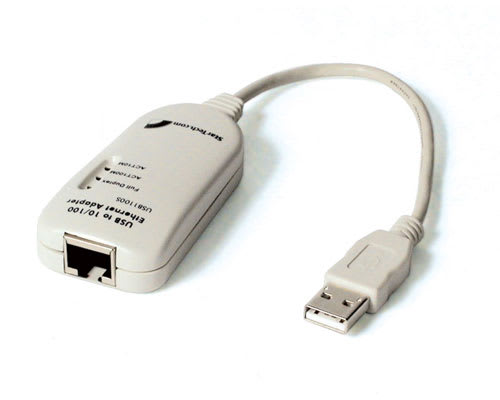 USB to 10/100 Mini Ethernet Adapter