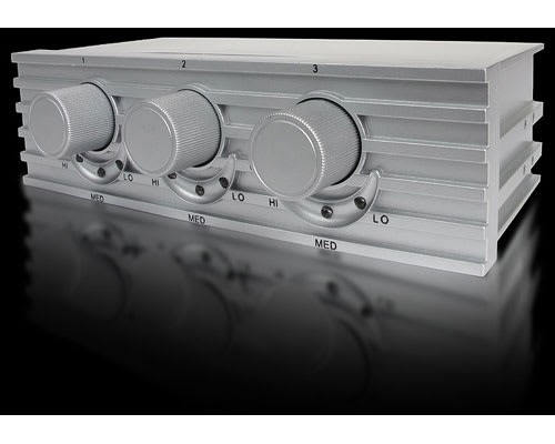 Silver 5.25 Bay Fan Speed Controller