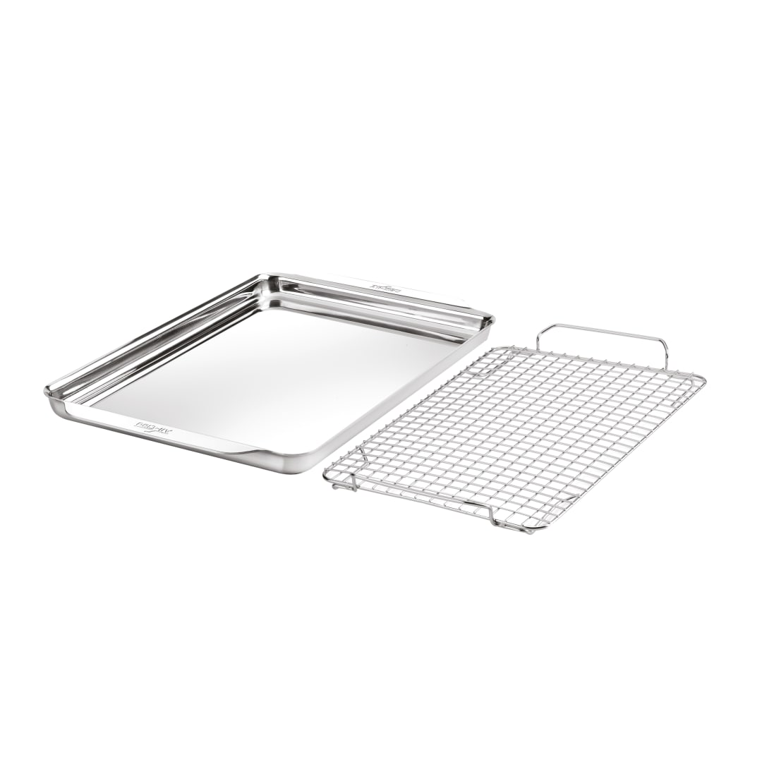 Stainless Steel Bakeware Set, 2 Piece