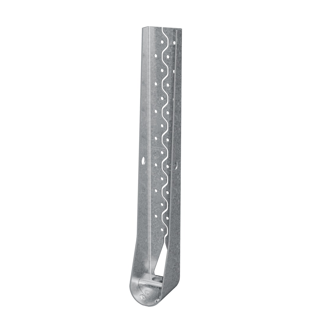 Simpson Strong-Tie HDU11-SDS2.5 HDU 22-1/4 in. Galvanized Predeflected Holdown with Strong-Drive® SDS Screws (Pack of 4)