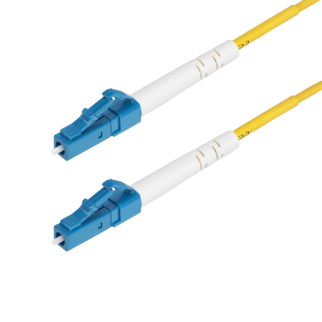 Simplex Single Mode OS2 Fiber Patch Cable LC to LC UPC LSZH