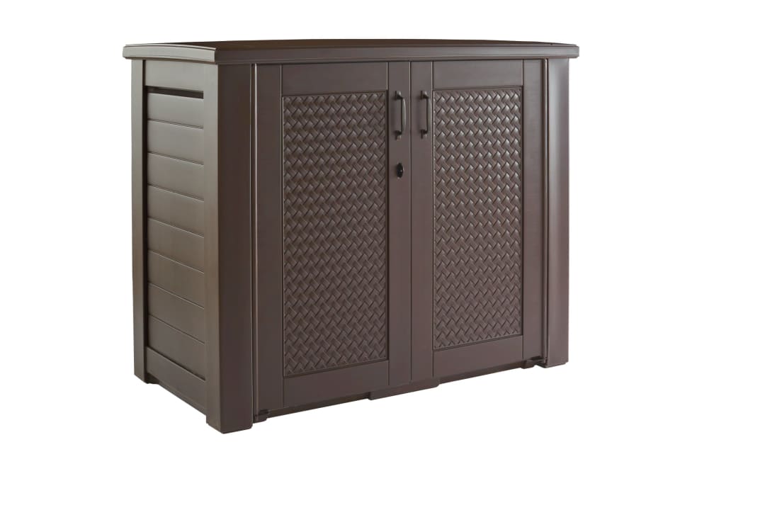 PATIO CABINET BKSWV -DTEAK