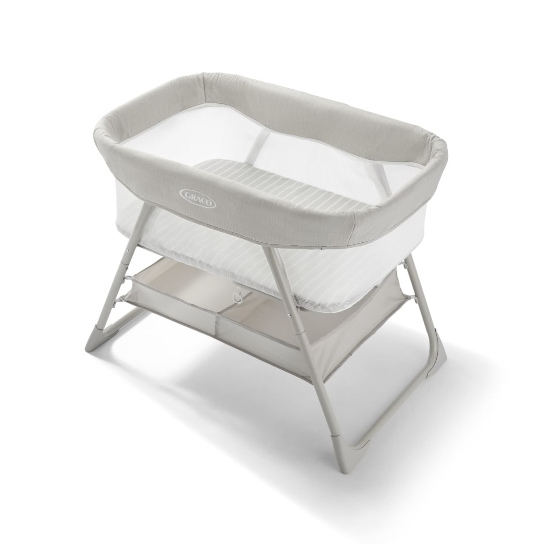 Graco DreamMore Bedside Bassinet, Willow