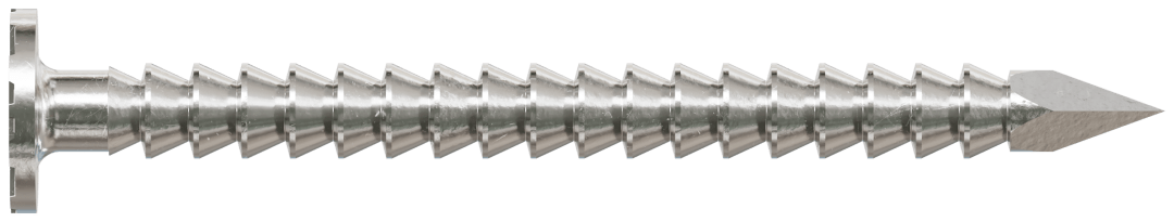 Simpson Strong-Tie S2ACN1 Common Nail, Annular Ring Shank — 1-in. x .072-in. Type 304 Stainless Steel (1 lb.)