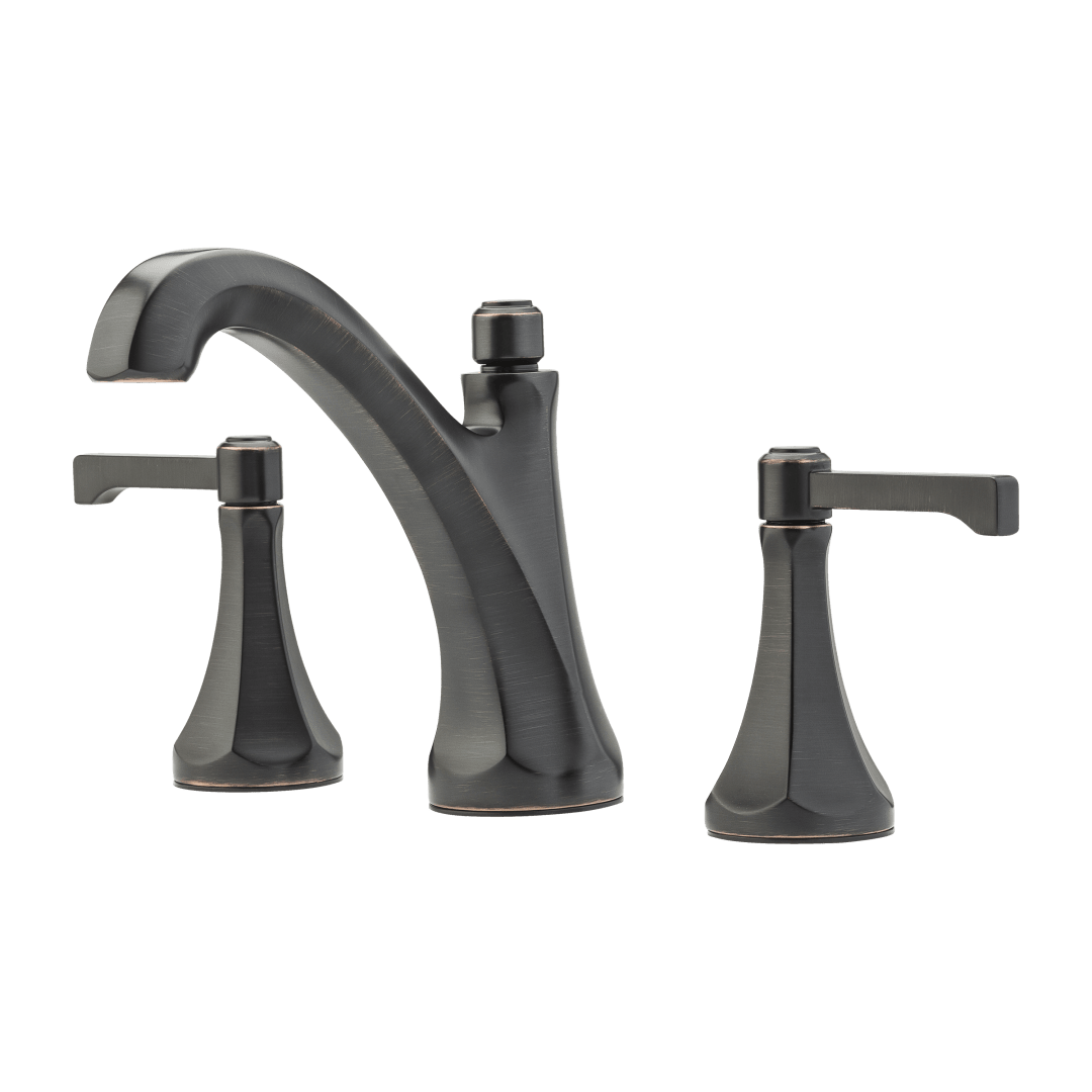 Arterra 2-Handle 8" Widespread Bathroom Faucet in Tuscan Bronze