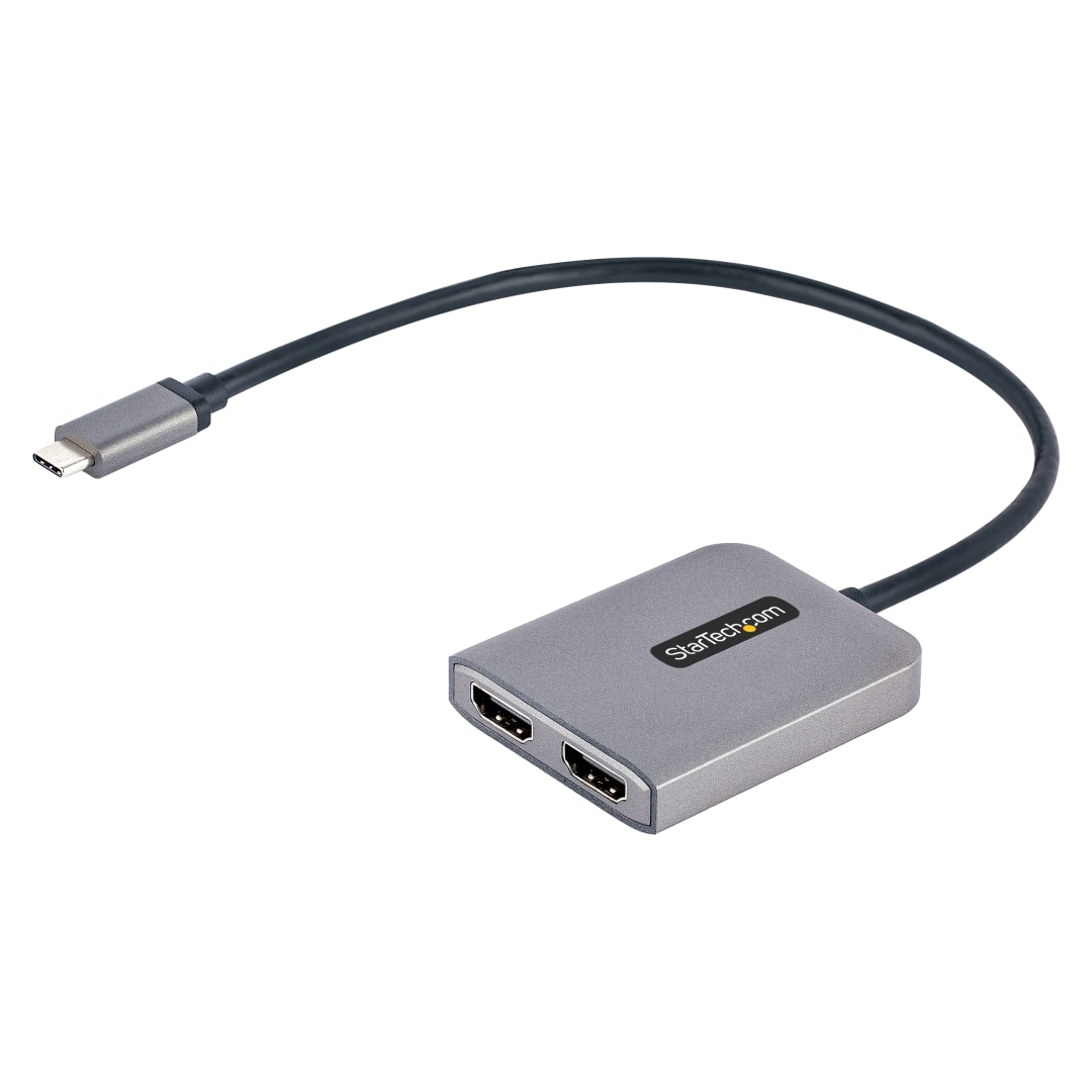 USB C DP 1 4 MST to 2 x HMDI