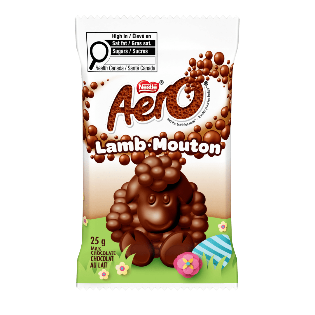 AERO Milk Chocolate Lamb 48x25g N1 CA
