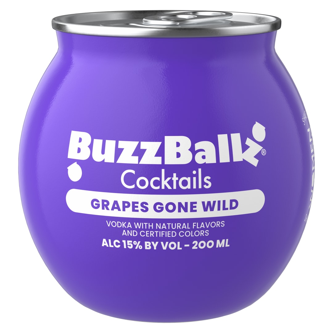BuzzBallz Grape Cocktails 200ml 30 Proof