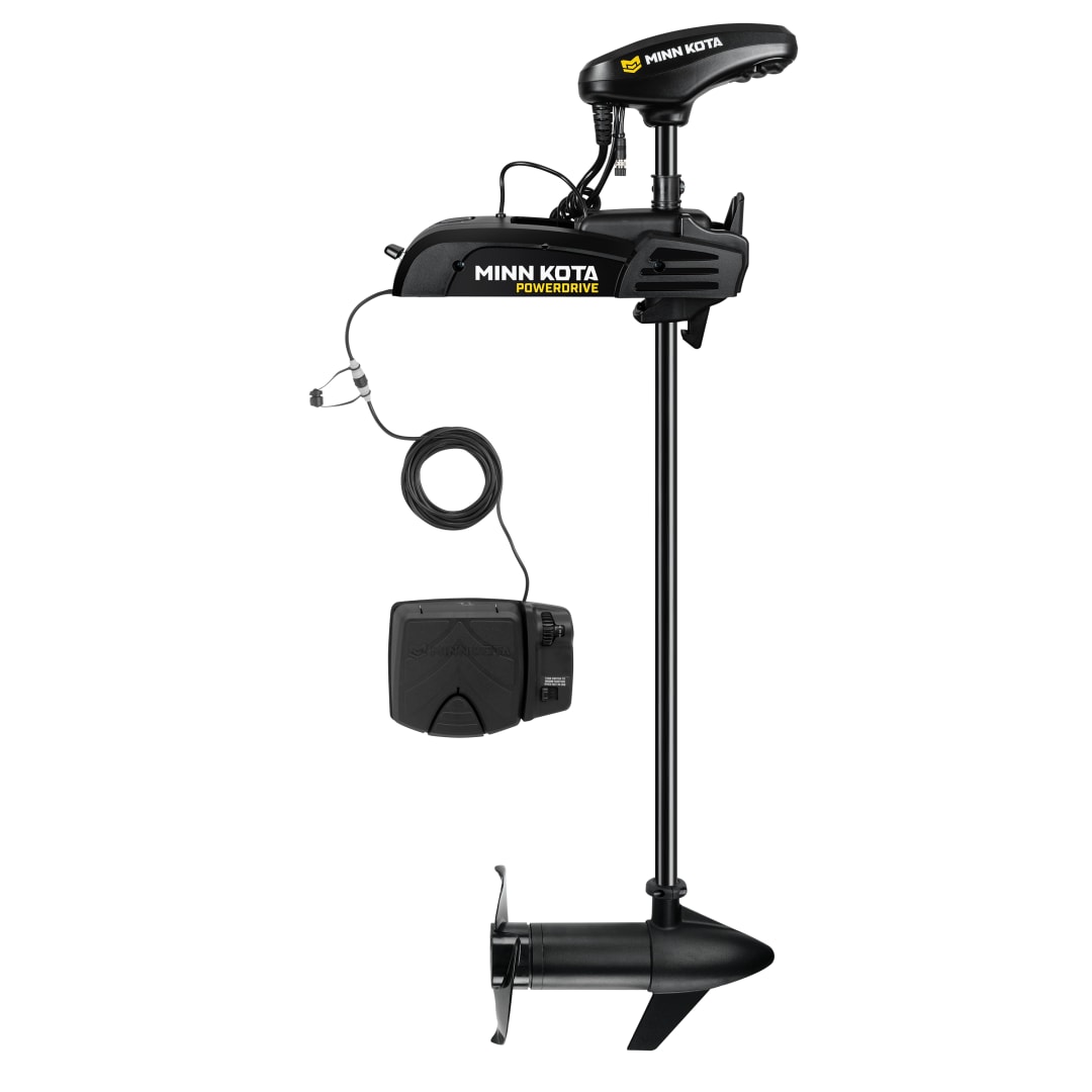 PowerDrive 55 lb. Thrust, 54" Shaft, Foot Pedal