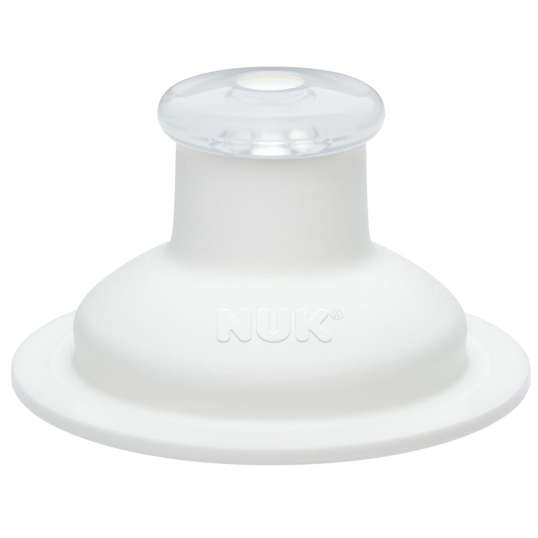 NUK PUSH PULL SPOUT SILICONE 1/BLC
