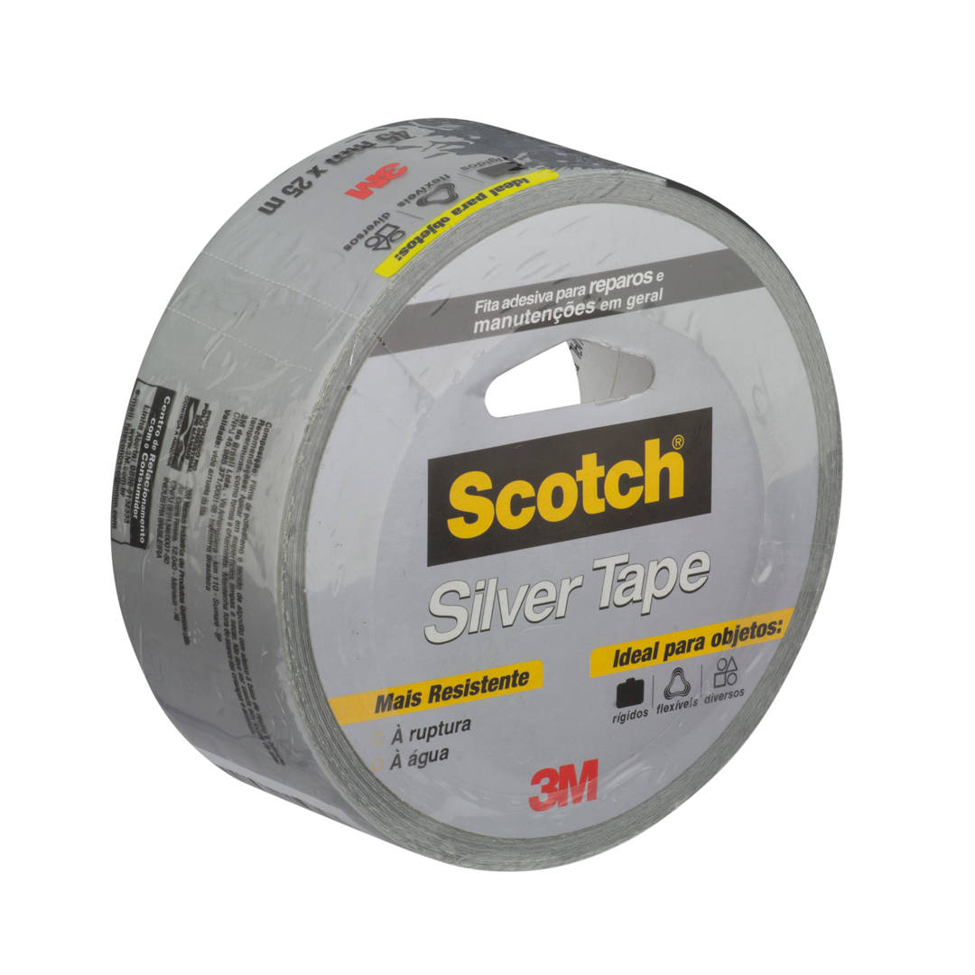 Fita Silver Tape 3M™ Scotch™, 45 mm x 25 m