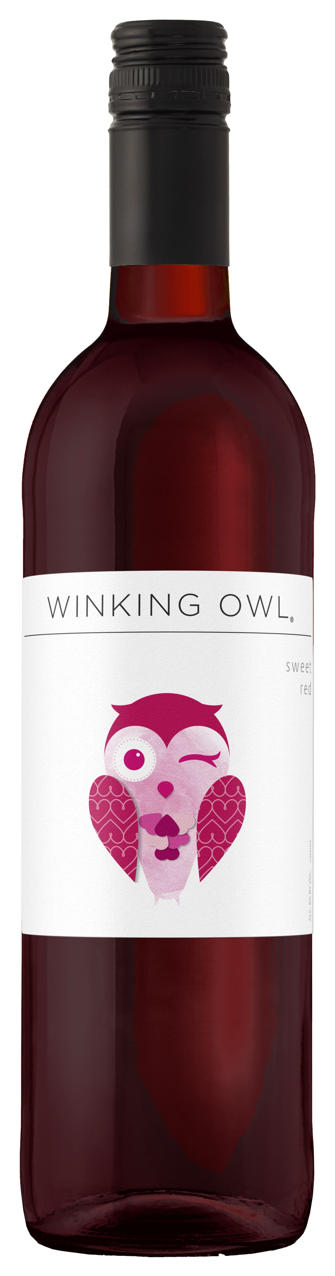 Winking Owl Sweet Red Wine 750ml