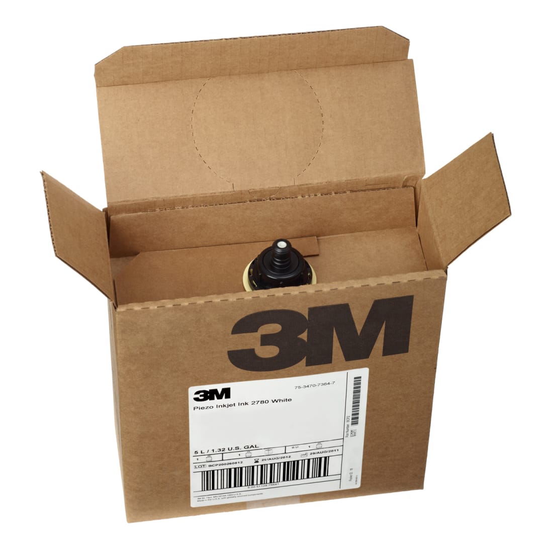 3M™ UV Piezo Digitaldruckfarbe 2795 Black, 5 Liter