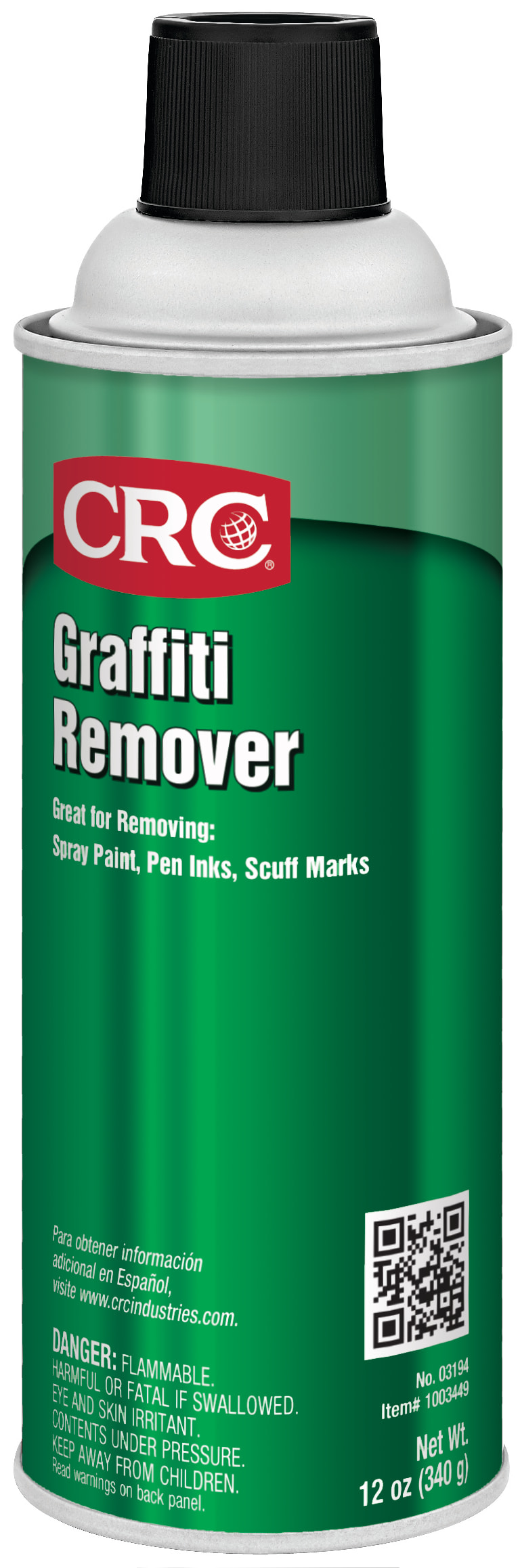 CRC Graffiti Remover 1X12OZ
