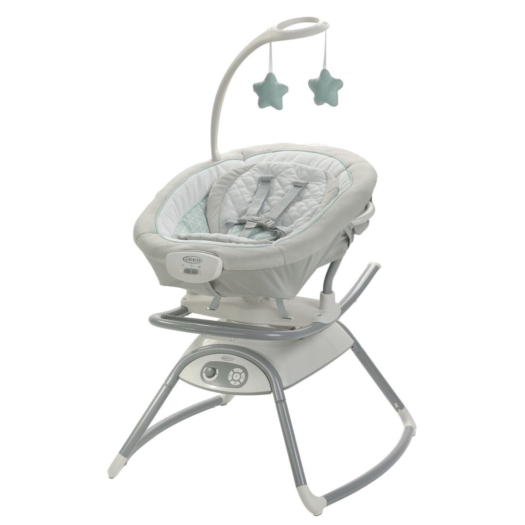 Graco® Duet Glide Gliding Swing with Portable Rocker