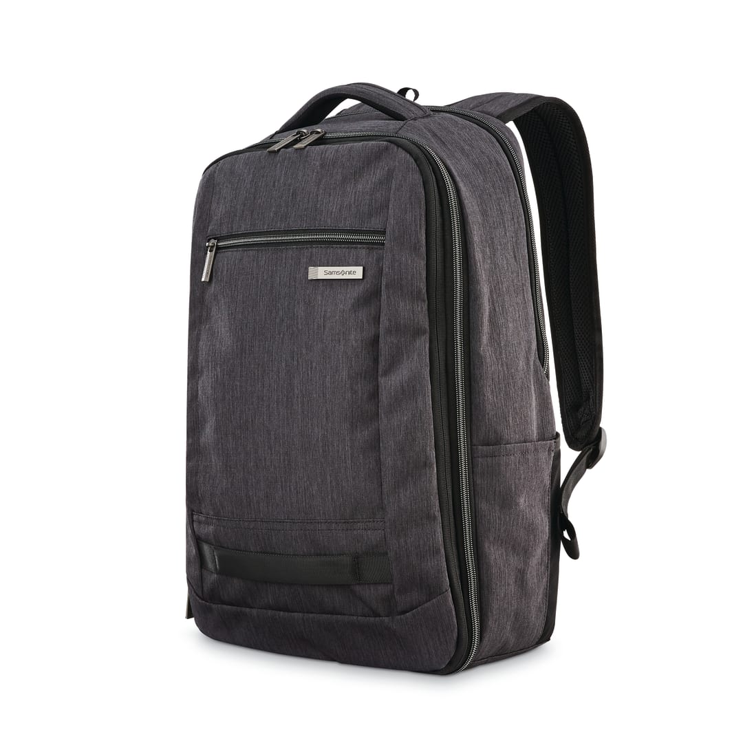 Modern Utility Travel Backpack - Charcoal Heather/Charcoal