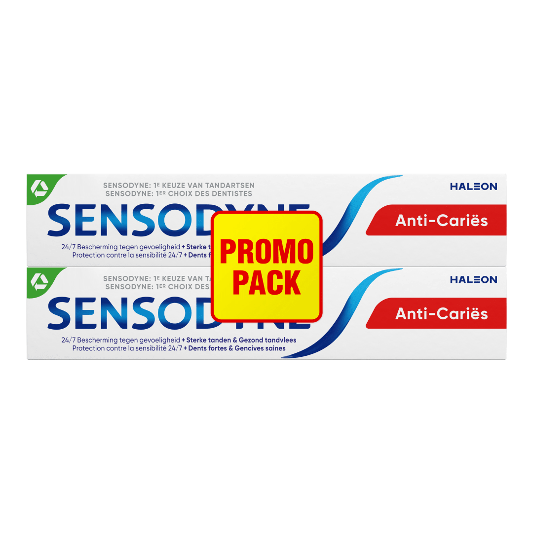Sensodyne Anti-Caries Dentifrice - Promo pack