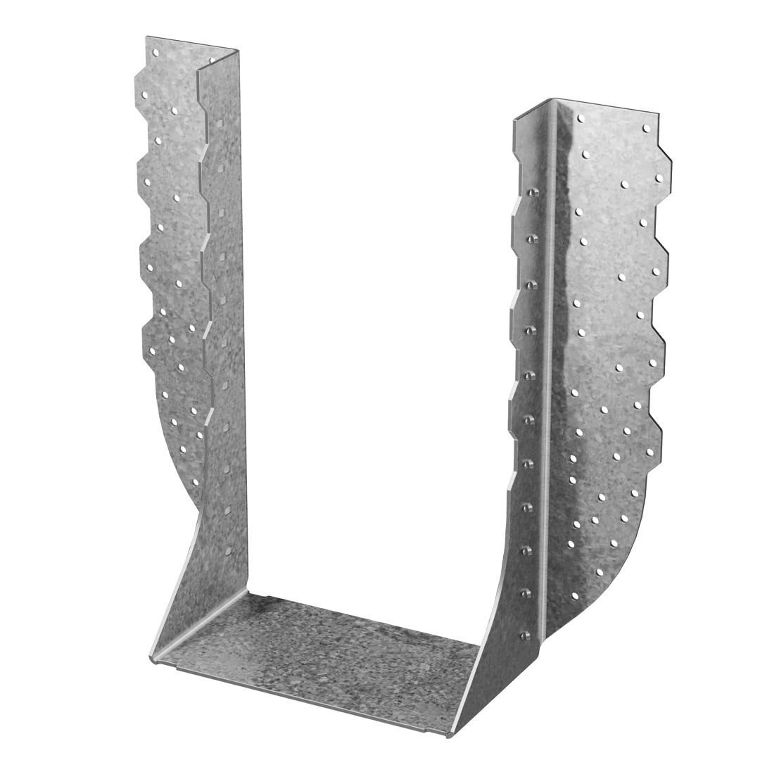 Simpson Strong-Tie HGUS7.25/14 HGUS® Galvanized Face-Mount Joist Hanger for 7 in. x 14 in. Engineered Wood