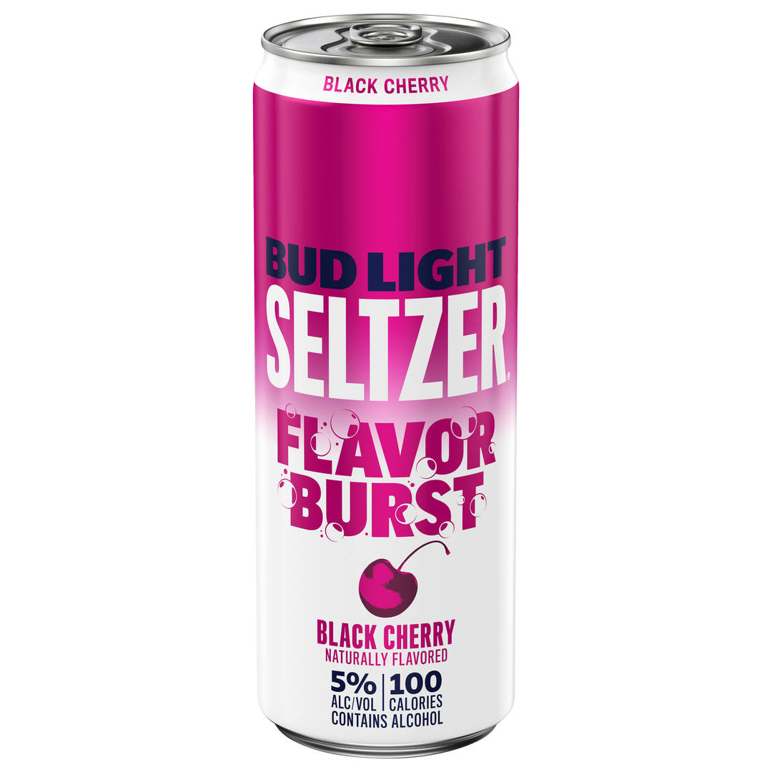Bud Light Seltzer Flavor Burst Black Cherry Seltzer 12 fl oz