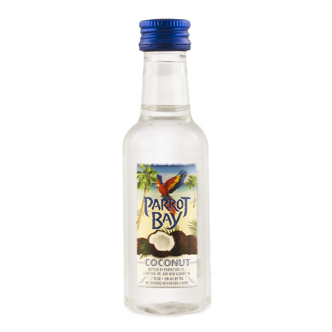 Parrot Bay Coconut Malt Beverage 50ml 32 Proof