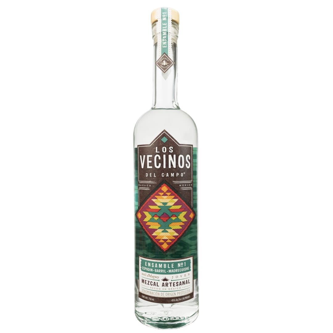 Los Vecinos Del Campo Ensamble No. 1 Mezcal 750ml 90 Proof
