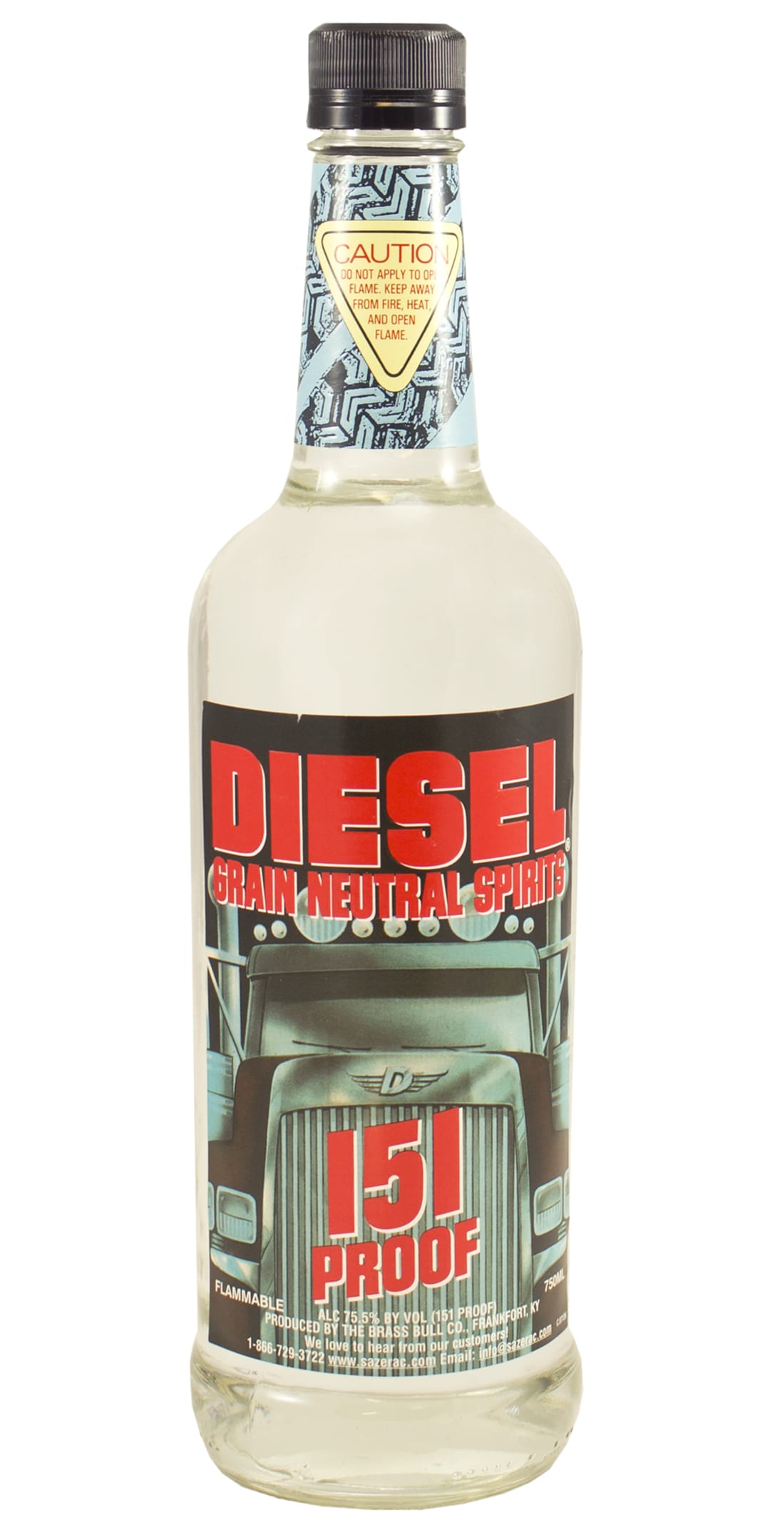 Diesel Vodka 750ml 151 Proof