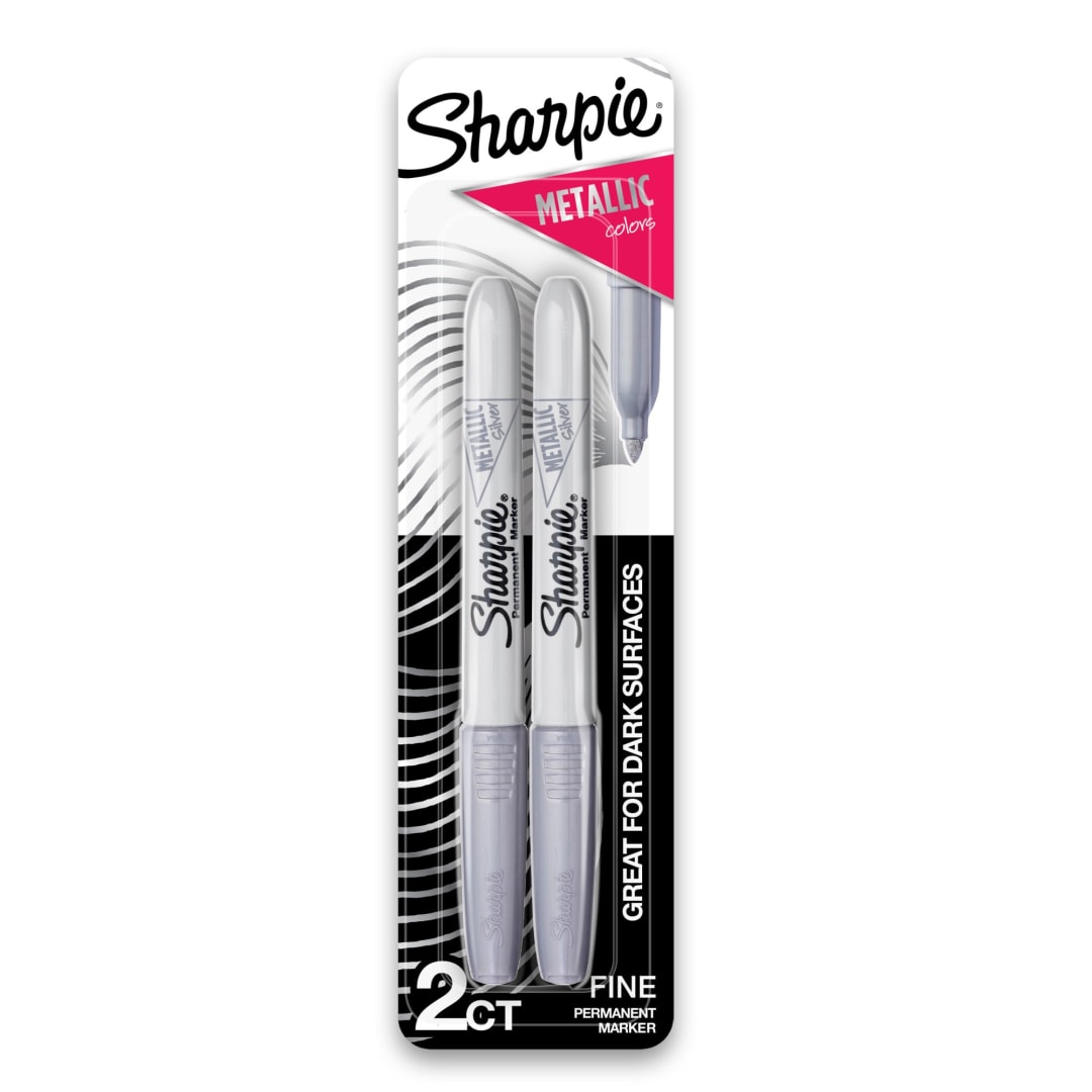 SHARPIE SILVER METALLIC 2 CD RFID