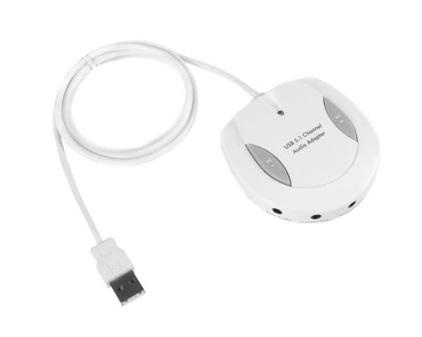 True 5.1 Channel USB Audio Adapter