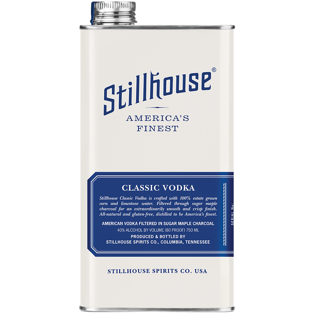 Stillhouse Classic Vodka 40% 750mL