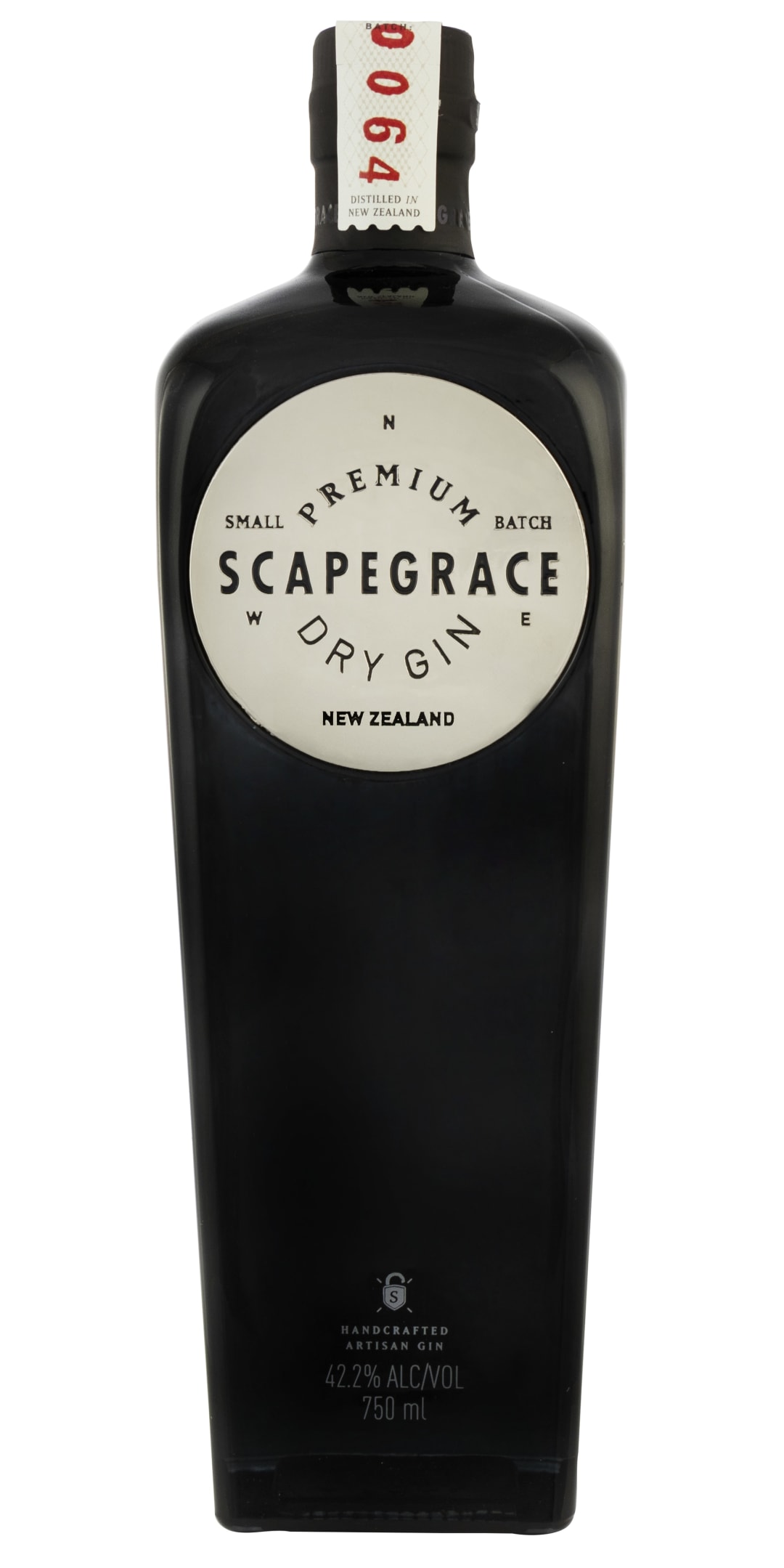Scapegrace Gin Classic Gin 750ml 84.4 Proof