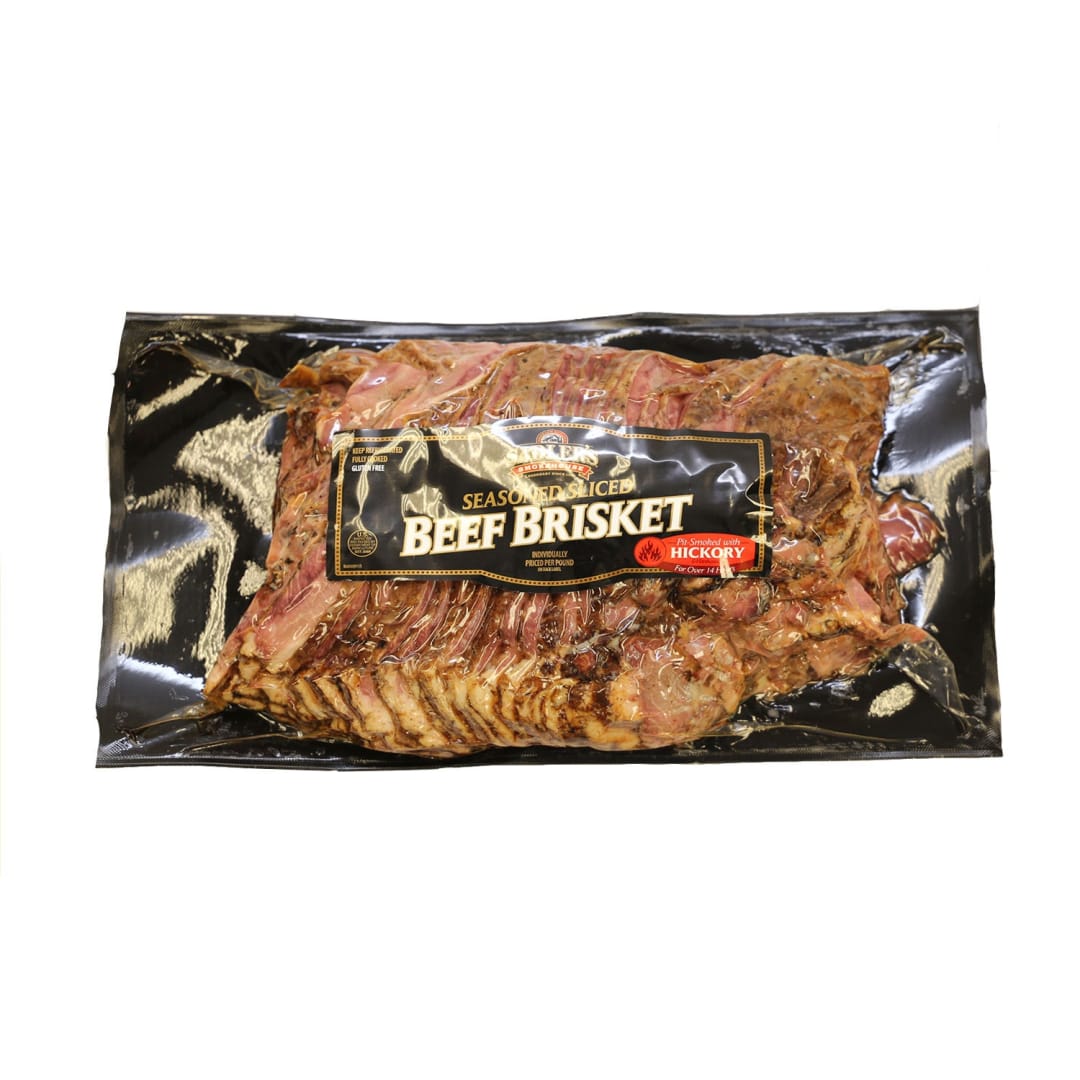 SADLER'S SMOKEHOUSE Pit Smoked Sit Brisket