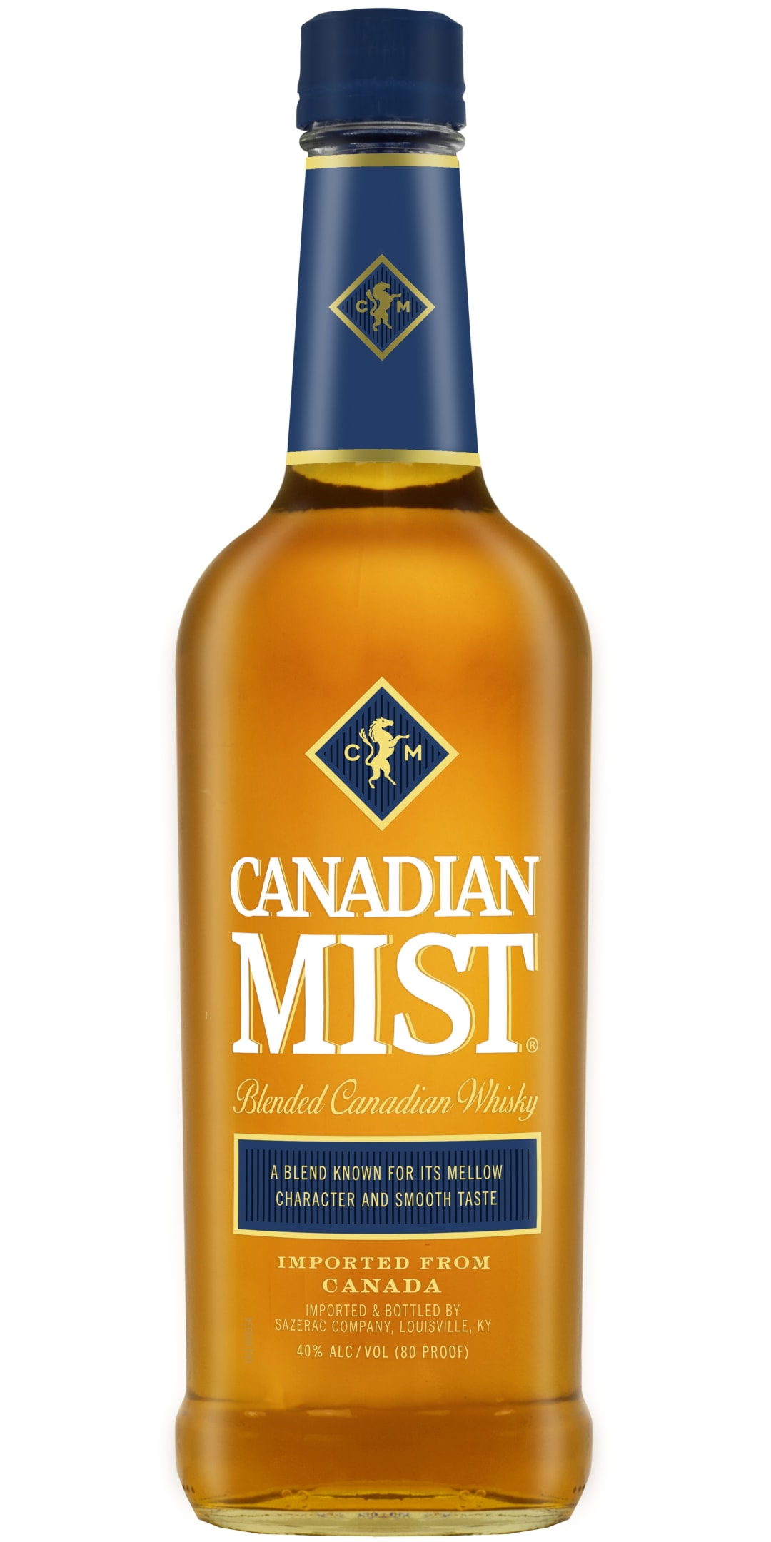 Canadian Mist Blended Canadian Whisky 750ml 80 Proof