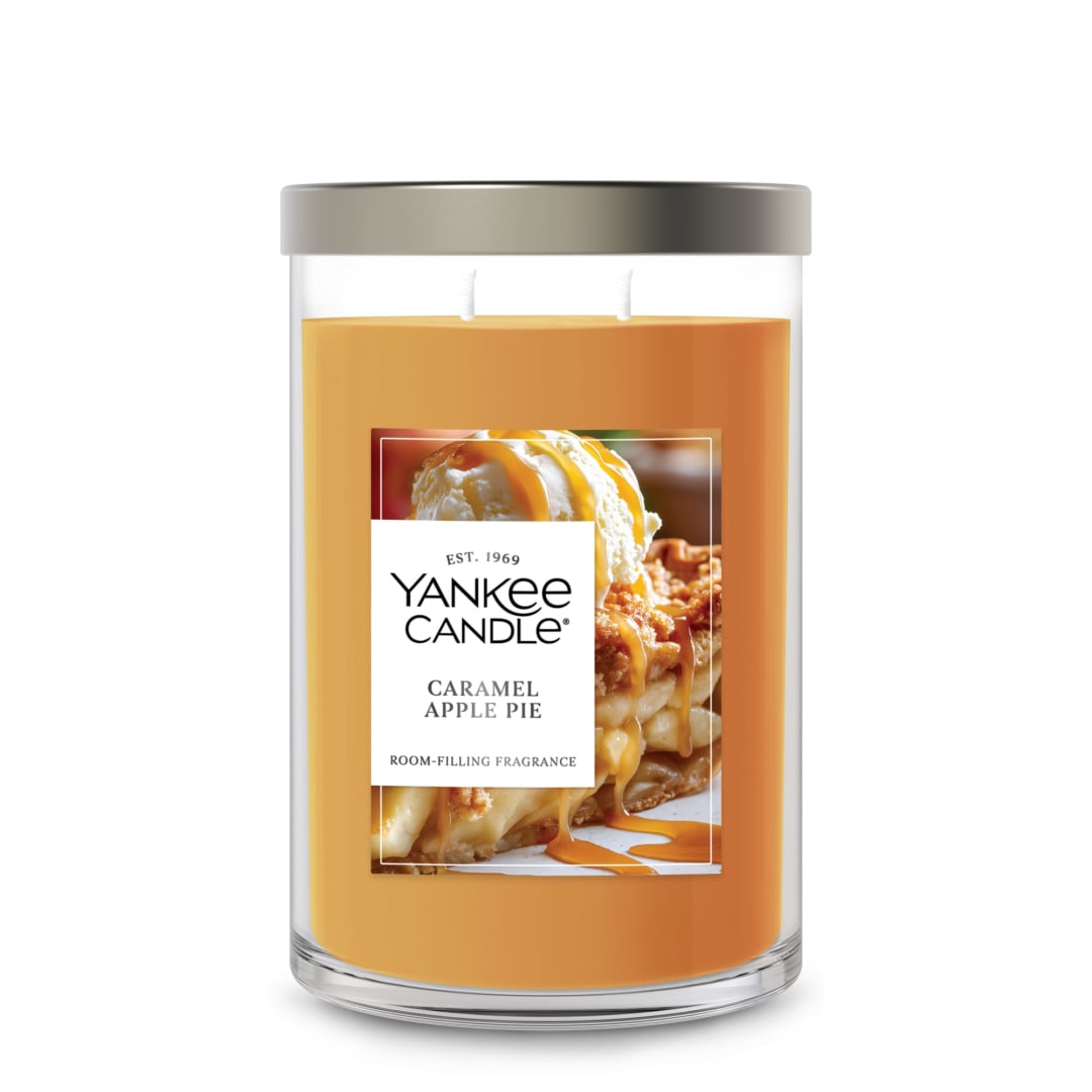 Yankee Candle Caramel Apple Pie Large Tumbler Candle