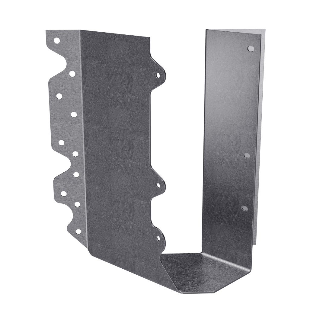 Simpson Strong-Tie HSUR210-2 HSUR Galvanized Joist Hanger for Double 2x10, Skewed Right (Pack of 20)