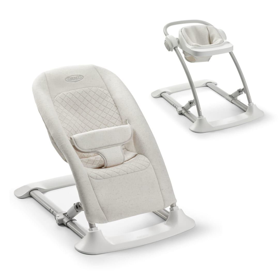 Graco JumpStart 4-in-1 Activity Bouncer, Wren